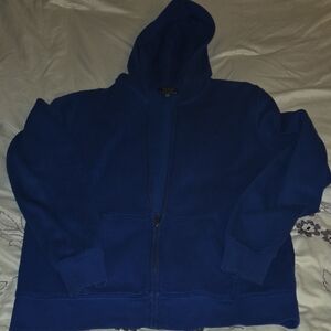 Polo by Ralph Lauren Kids Navy Hoodie Jacket